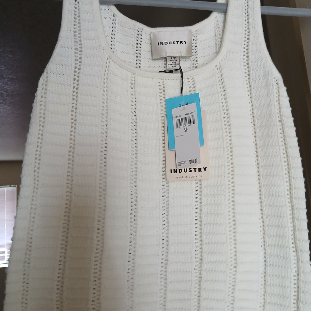 Industry Women's White Short Sleeve Top